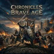 Capa do Álbum "Chronicles of the Brave Age", de Alex Verion