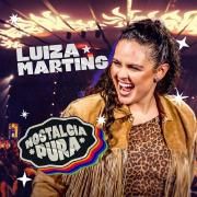 Capa do Álbum "Nostalgia Pura (Ao Vivo)", de Luiza Martins