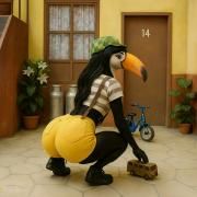 Que Bonita Sua Rola }