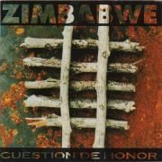 Capa do Álbum "Cuestión de Honor", de La Zimbabwe