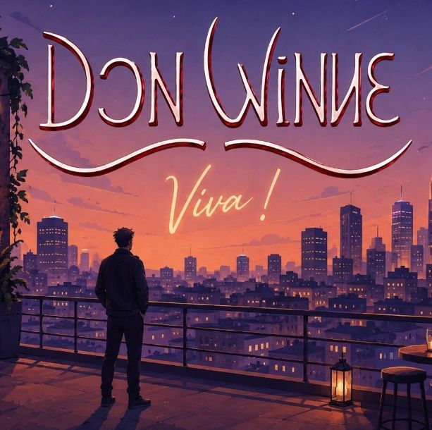 Portada del álbum "Viva!", de Don Winne