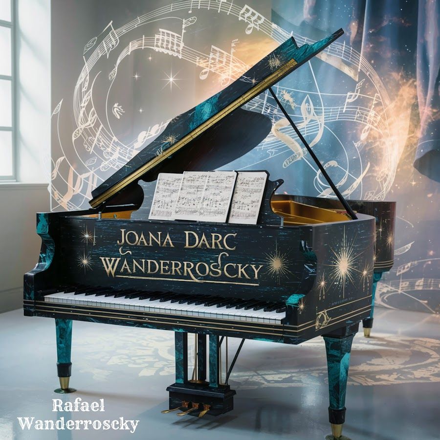 Joana Darc Wanderroscky | Single/EP de Rafael Wanderroscky - LETRAS.MUS.BR