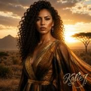 Portada de Álbum "Free Woman", de Kalié J