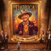 Portada de Álbum "Feio Não, Diferente!", de Tiririca