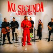Portada de Álbum "Mi Segunda Navidad Sin Ti", de Luister La Voz