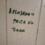 aflojando para no tirar