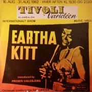 Eartha Kitt At Tivoli}