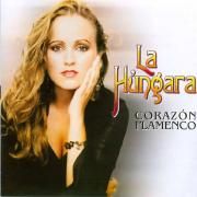 Portada de Álbum "Corazón Flamenco", de La Húngara