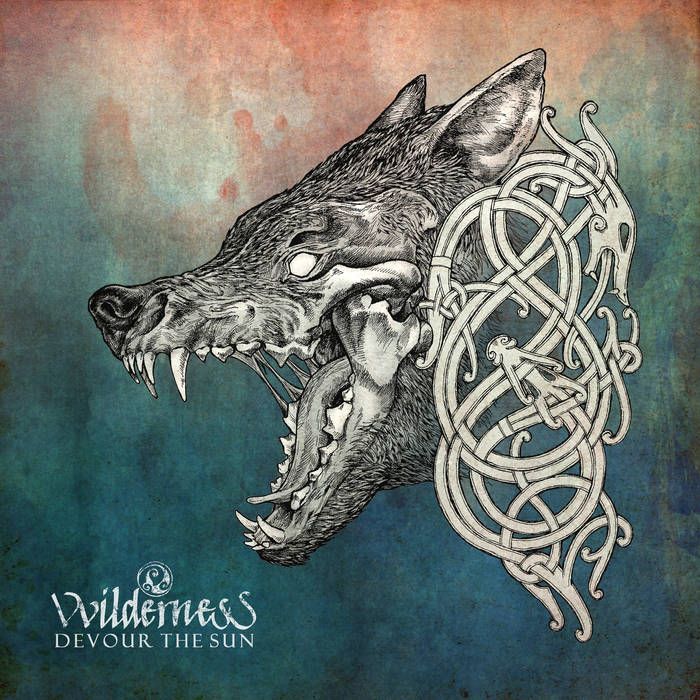 Capa do álbum "Devour The Sun", de Vvilderness