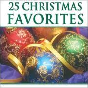 Capa do Álbum "25 Christmas Favorites", de 101 Strings