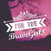 Capa do Single/EP "For You", de Brave Girls