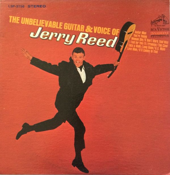 The Unbelievable Guitar & Voice Of Álbum de Jerry Reed