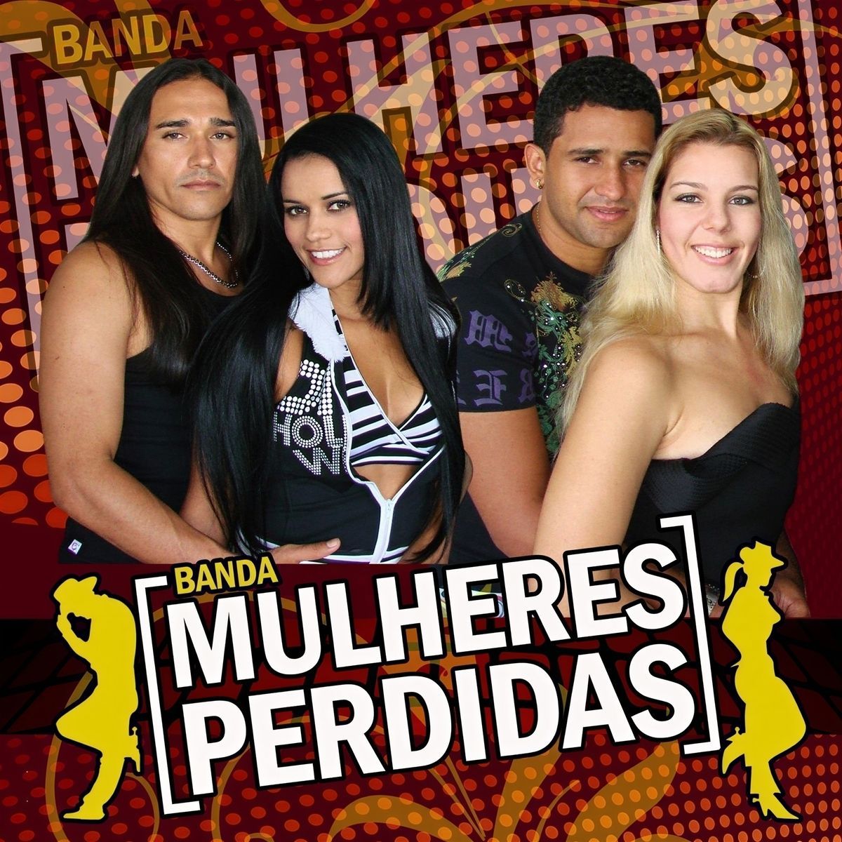 Capa do álbum "Vol. 8", de Mulheres Perdidas