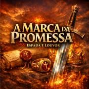 Portada de Álbum "A Marca Da Promessa", de Espada E Louvor
