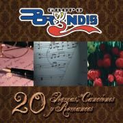 Capa do Álbum "20 Poemas, Canciones y Románces", de Grupo Bryndis