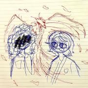 Capa do Single/EP "fênix", de Owlrora