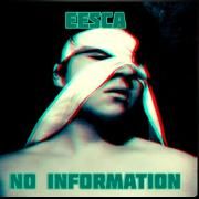 Capa do Single/EP "No Informacion", de EESCA