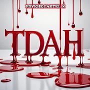 Portada de Sencillo/EP "TDAH (part. Psykhe)", de Cartel X