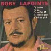 Capa do Single/EP "J’ai fantaisie", de Boby Lapointe