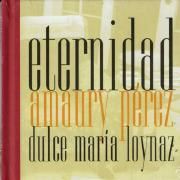 Portada de Álbum "Eternidad", de Amaury Pérez
