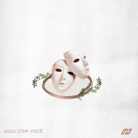 Portada del álbum "Aqui Com Você", de Salvaon