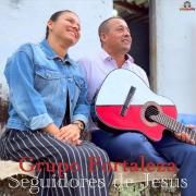 Capa do Single/EP "Me Llegó La Tarde", de Grupo Fortaleza Seguidores de Jesús
