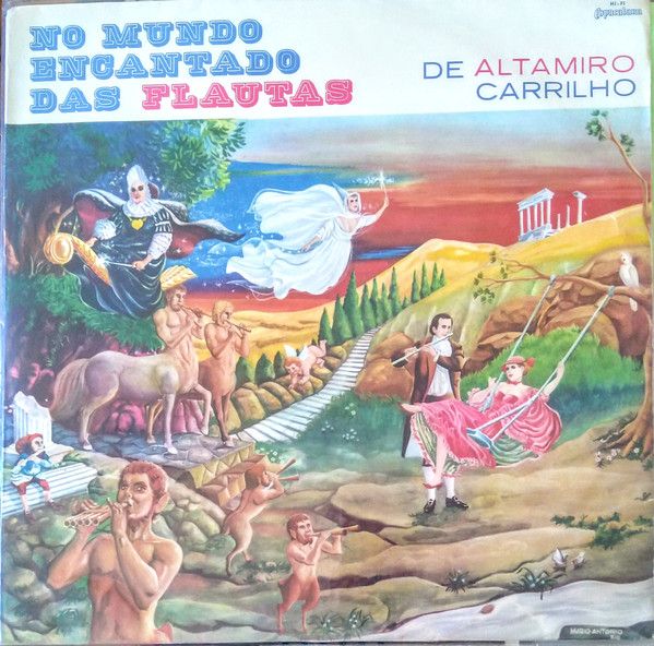 Altamiro Carrilho E Sua Bandinha – Dobrados Em Desfile (1968, Vinyl) -  Discogs