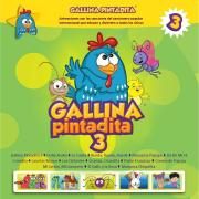 Capa do Álbum "Gallina Pintadita 3", de Lalu Miranda