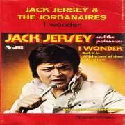 Portada de Álbum "I Wonder", de Jack Jersey