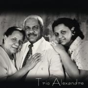 Capa do Álbum "Minha Oração", de Trio Alexandre