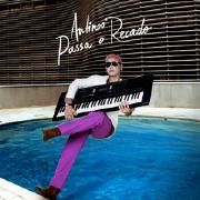 Capa do Álbum "Antínoo Passa o Recado", de Antínoo