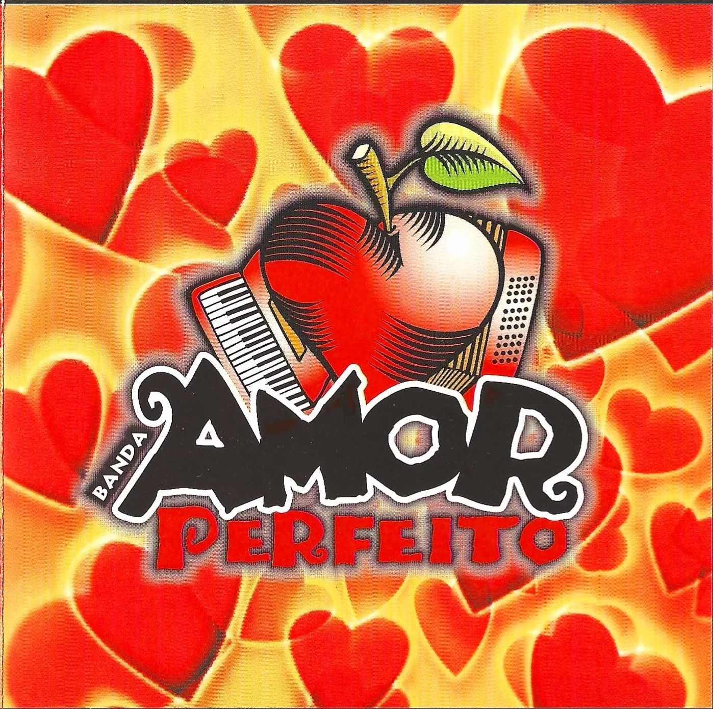 Capa do álbum "Banda Amor Perfeito", de Banda Amor Perfeito