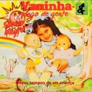 Capa do Álbum "Sorriso Bem Alegre", de Vaninha