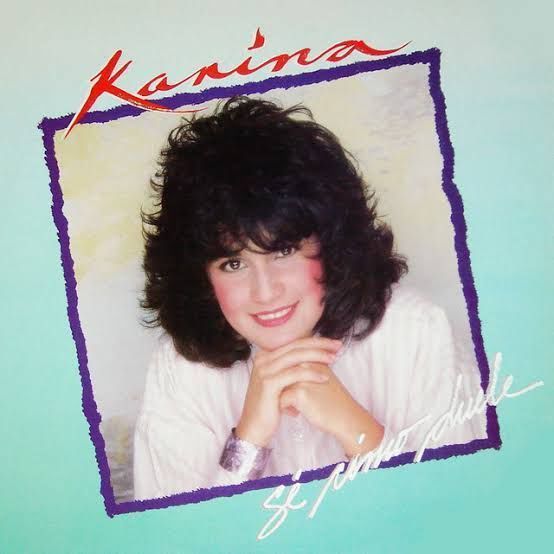 Capa do álbum "Sé Cómo Duele", de Karina (VE)