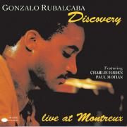 Portada de Álbum "Discovery", de Gonzalo Rubalcaba