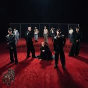 Capa do Single/EP "DUAL", de SANTOS BRAVOS