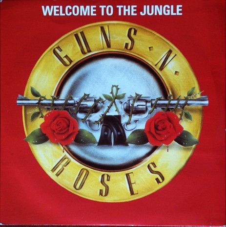 GUNS N' ROSES Welcome to the Jungle - Letra / Legenda / Português / Inglês)  #brasillyrics 