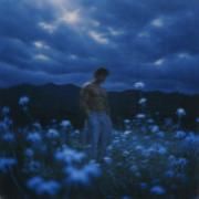 Portada de Álbum "La Hora Azul", de Cardellino