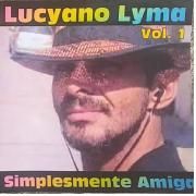 Portada de Álbum "Simplesmente Amiga", de Lucyano Lyma