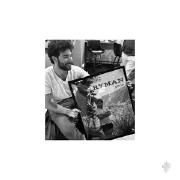 Portada de Sencillo/EP "a poster child", de Ryman Leon