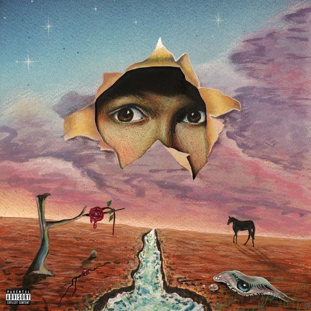 Portada del álbum "ALL I DREAM", de Pink Pablo