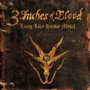Capa do Álbum "Long Live Heavy Metal", de 3 Inches of Blood