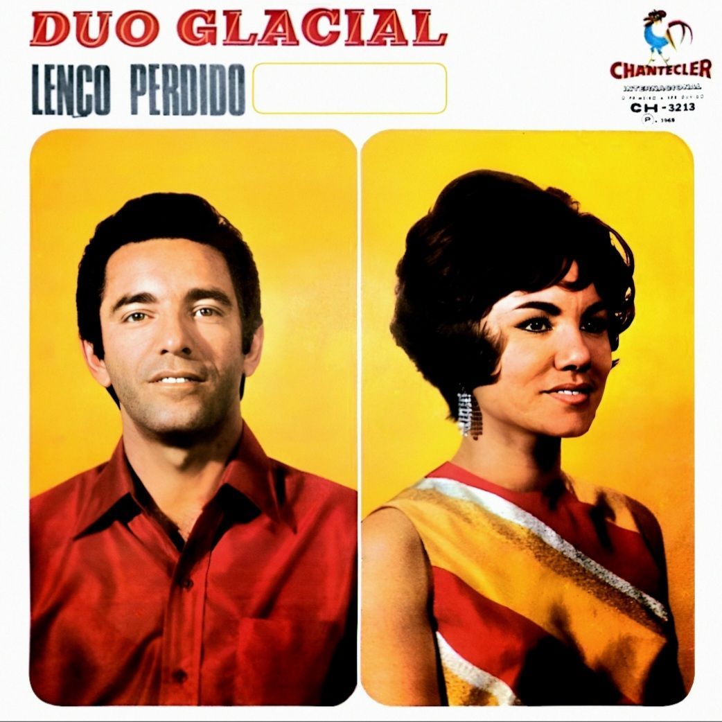 Capa do álbum "Lenço Perdido", de Duo Glacial