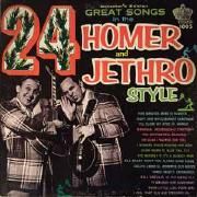 24 Great Songs In The Homer And Jethro Style}