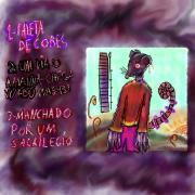 Capa do Single/EP "RATO DE ESGOTO", de luqeta