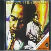 Portada de Álbum "Bird At The Apollo", de Charlie Parker