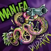 Portada de Álbum "Dispara", de Manifa