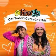 Capa do Single/EP "Con Todo El Corazón y Más", de Gina Yei