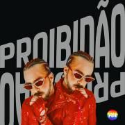 Portada de Sencillo/EP "Proibidão da Poc", de Pode Poc