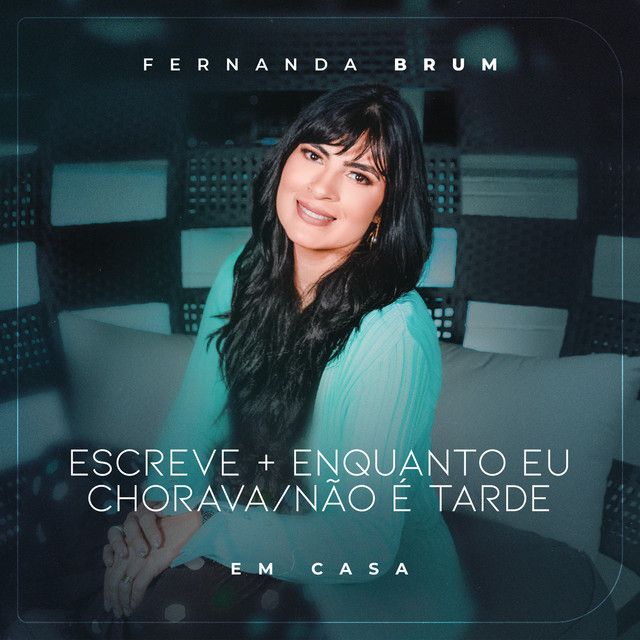 Imagine (part. Cassiane)  Single/EP de Fernanda Brum 